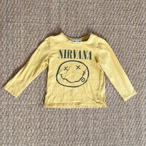 Cotton On Kids Nirvana Long Sleeve